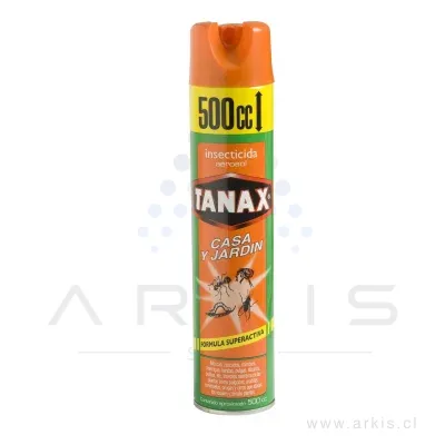 Insecticida Tanax Casa y Jardín 500 cc