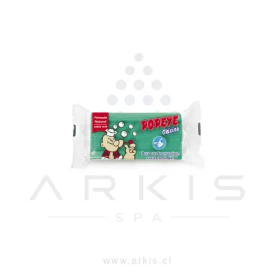 Jabón Barra Popeye para Lavar 170 g Verde