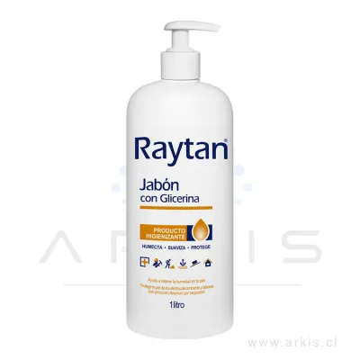 Jabón con Glicerina Raytan Higienizante 1 L