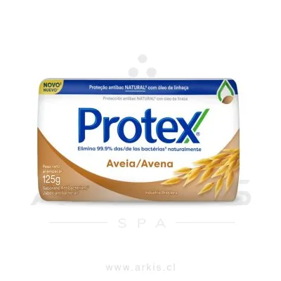 Jabón en Barra Protex Avena 125 g Pack de 6 Unidades