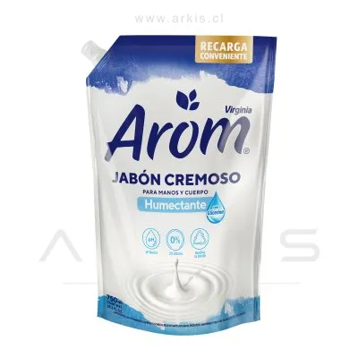Jabón en Crema Arom 750 Ml
