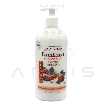 Jabón en Crema Familand Castaña 500 Ml