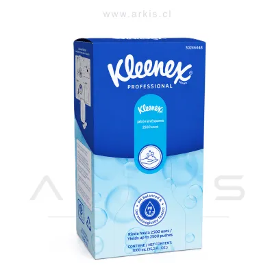 Jabón en Espuma Kleenex Professional 1000 ml