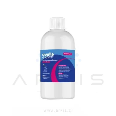 Jabón en Espuma Ovella Expert Berries 1 L
