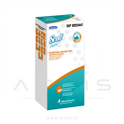 Jabón en Espuma Scott Antibacterial 800 ml