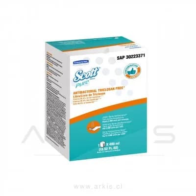 Jabón en Spray Kimberly Scott Antibacterial 400 ml