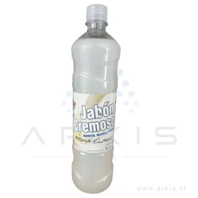 Jabón Líquido Aqualimp Cremoso 900 ml