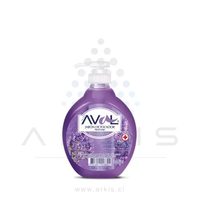 Jabón Líquido Aval Intra Lavanda Francesa 400 Ml