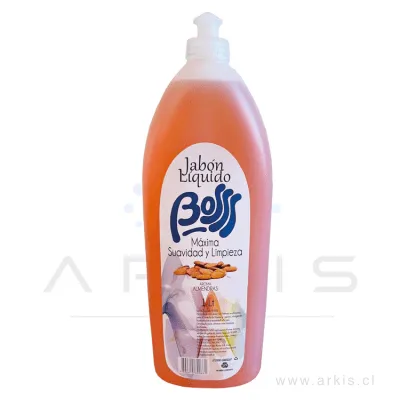 Jabón Líquido Boss Almendra 1 L