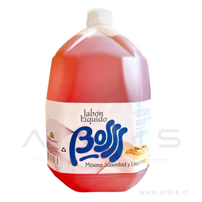 Jabón Líquido Boss Almendra 5 L
