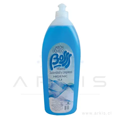 Jabón Líquido Boss Higienic 1 L