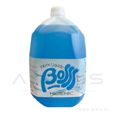 Jabón Líquido Boss Higienic 5 L