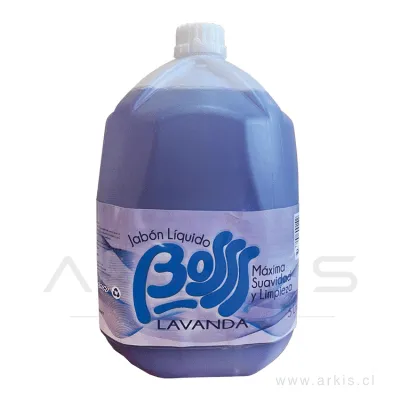 Jabón Líquido Boss Lavanda 5 L