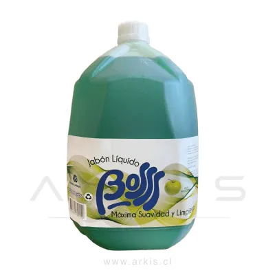 Jabón Líquido Boss Manzana 5 L