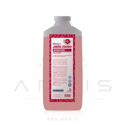 Jabón Líquido Difem Care Antibacterial con Glicerina 1 L