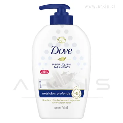 Jabón Líquido Dove Para Manos 250 Ml