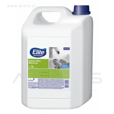 Jabón Líquido Elite con Glicerina 5 L