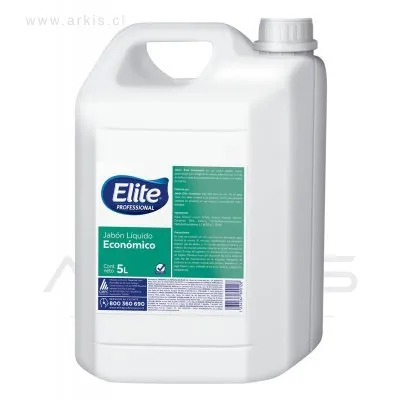 Jabón Líquido Elite Económico 5 L