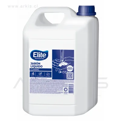 Jabón Líquido Elite Económico Manzana 5 L