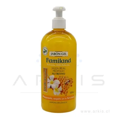 Jabón Líquido Familand Jalea Real 500 Ml