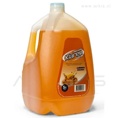 Jabón Líquido Klaren Almendra 5 L