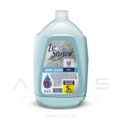 Jabón Líquido Le Sancy Profesional 5 L