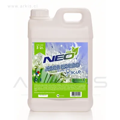 Jabón Líquido Neo Aroma Rocío 5 L