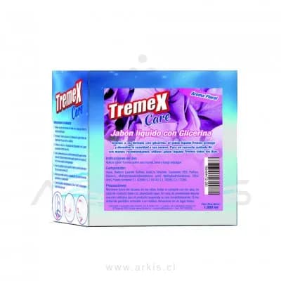 Jabón Líquido para Dispensador Tremex Care Floral con glicerina 1 L