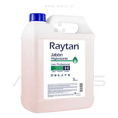 Jabón Líquido Raytan Manos Profesional 5 L