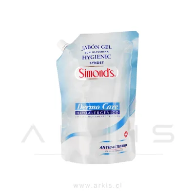 Jabón Líquido Simond'S Dermo Care Higienic Doypack 750 ml