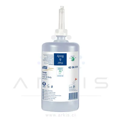 Jabón Líquido Tork Hair&Body 1 L