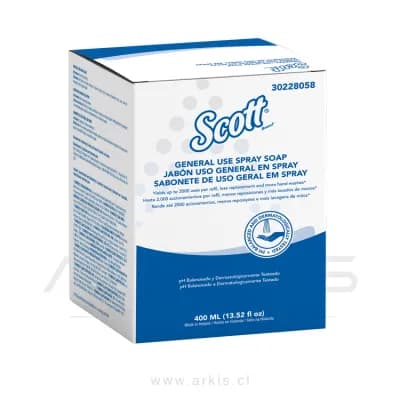 Jabón para Manos Scott 400 ml