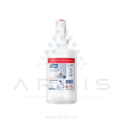 Jabón para Manos Tork Espuma 1 L