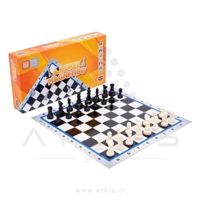 Juego de Ajedrez Dactic Magnético