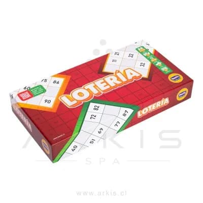 Juego de Lotería Dactic