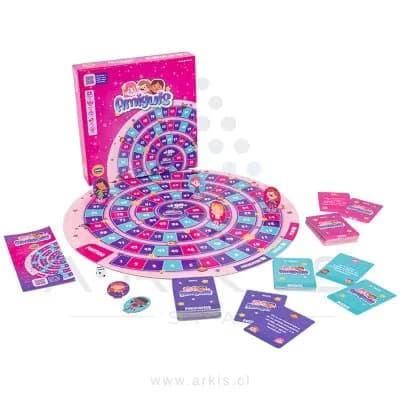 Juego de Mesa Dactic Amiguis