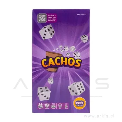 Juego de Mesa Dactic Cachos