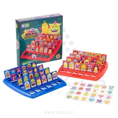 Juego de Mesa Dactic ¿Cuál es mi Monstruo?