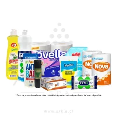 Kit de Emergencia Aseo de Hogar