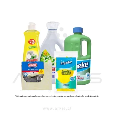 Kit de Emergencia Aseo Hogar