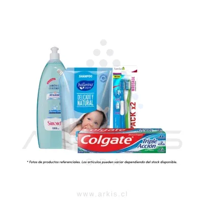 Kit de Emergencia Hombre