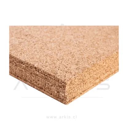 Lámina Corcho 2 mm 20X30 cm Paquete de 10 Unidades