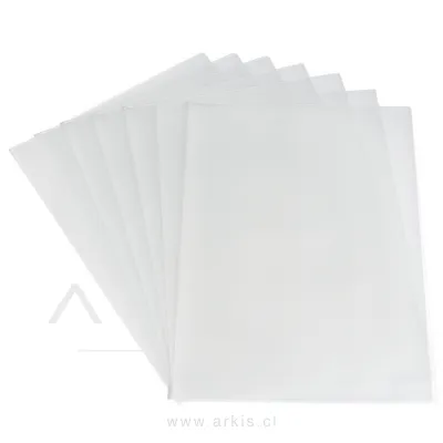 Lámina Termolaminada Dahle Oficio 2X75 Mic 229X368 mm 100 Unidades