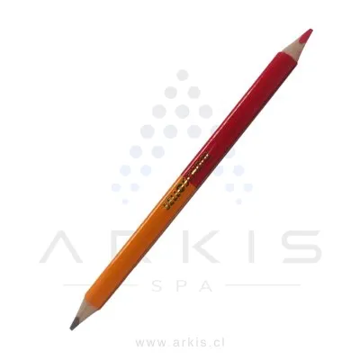 Lápiz Bicolor Selloffice Jumbo Caja 12 Unidades