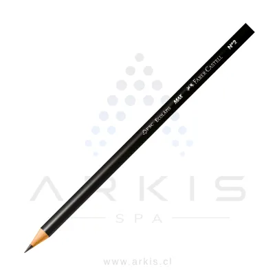 Lápiz grafito 2Hb Faber-Castell Redondo 1205