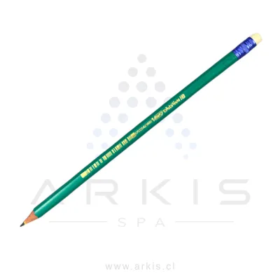 Lápiz grafito Bic N°2 HB Evolution Con Goma