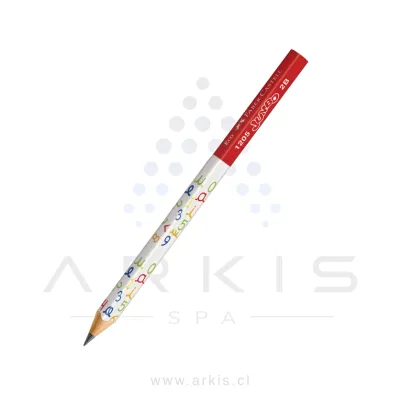 Lápiz Grafito Faber-Castell 2B Triangular Jumbo