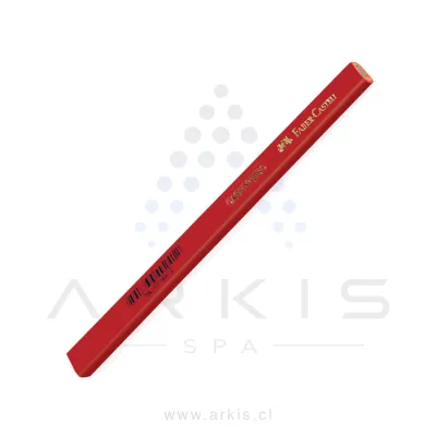 Lápiz Grafito Faber-Castell Carpintero Eco 2835 Negro