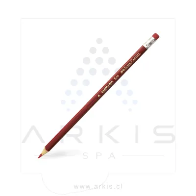 Lápiz Grafito Faber-Castell Chequeo Eco Rojo