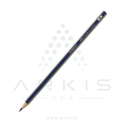 Lápiz Grafito Faber Castell Goldfaber 1221 1B